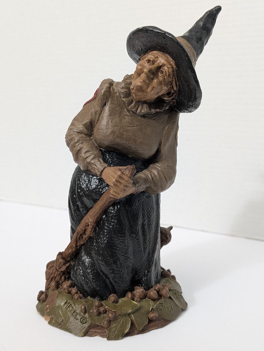 Tom Clark Gnome Witch Sculpture Hazel 1983 Edition 25 Signed By Artist